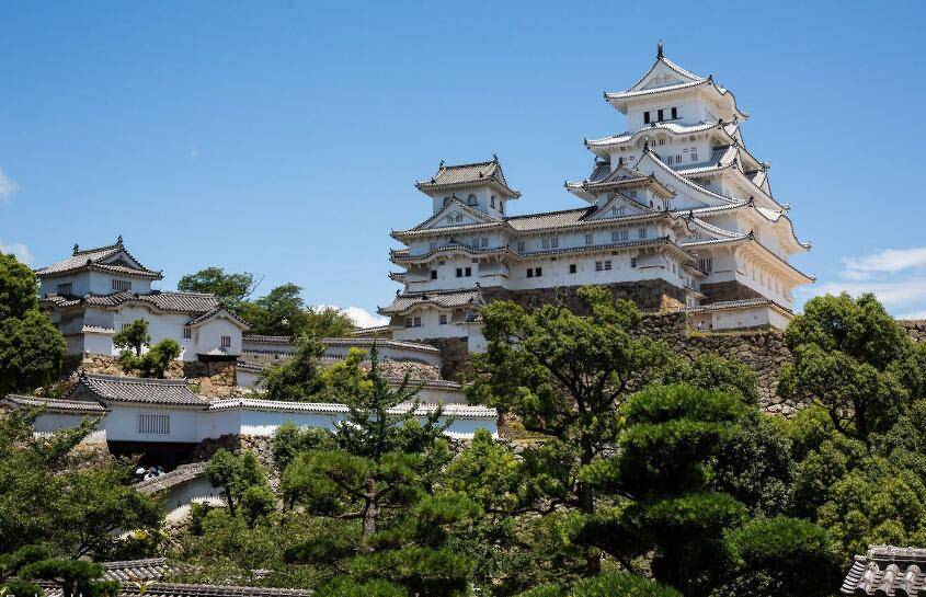 1 Days Japan UNESCO Tours Osaka Himeji